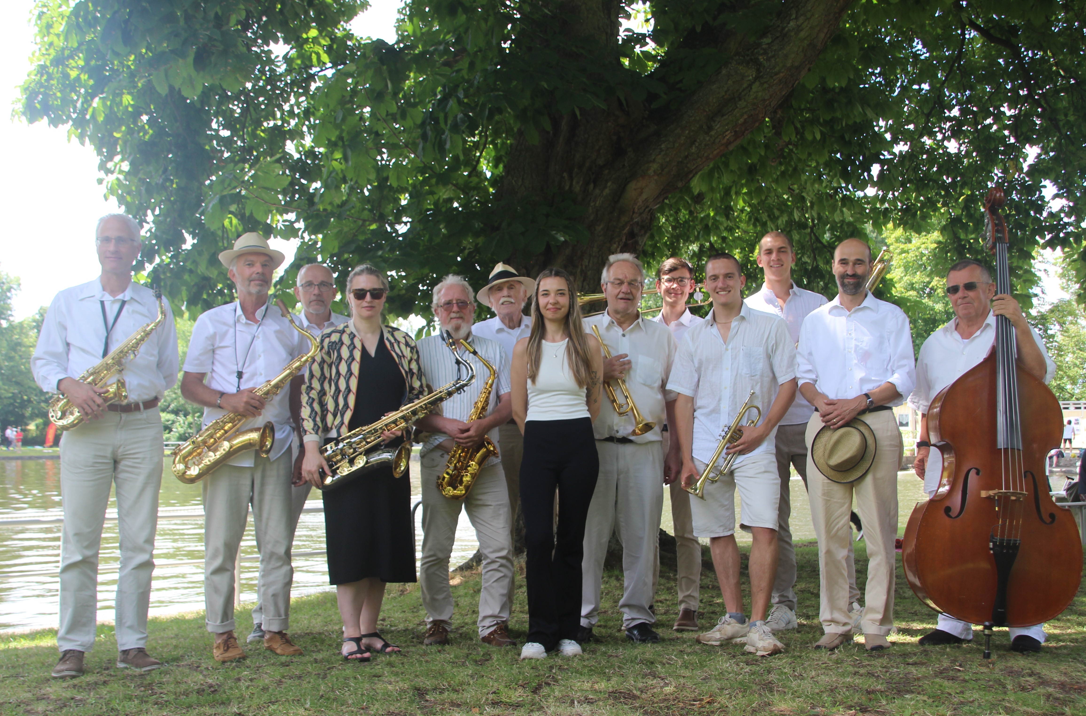 Band 2024 am Arheilger Mühlchen