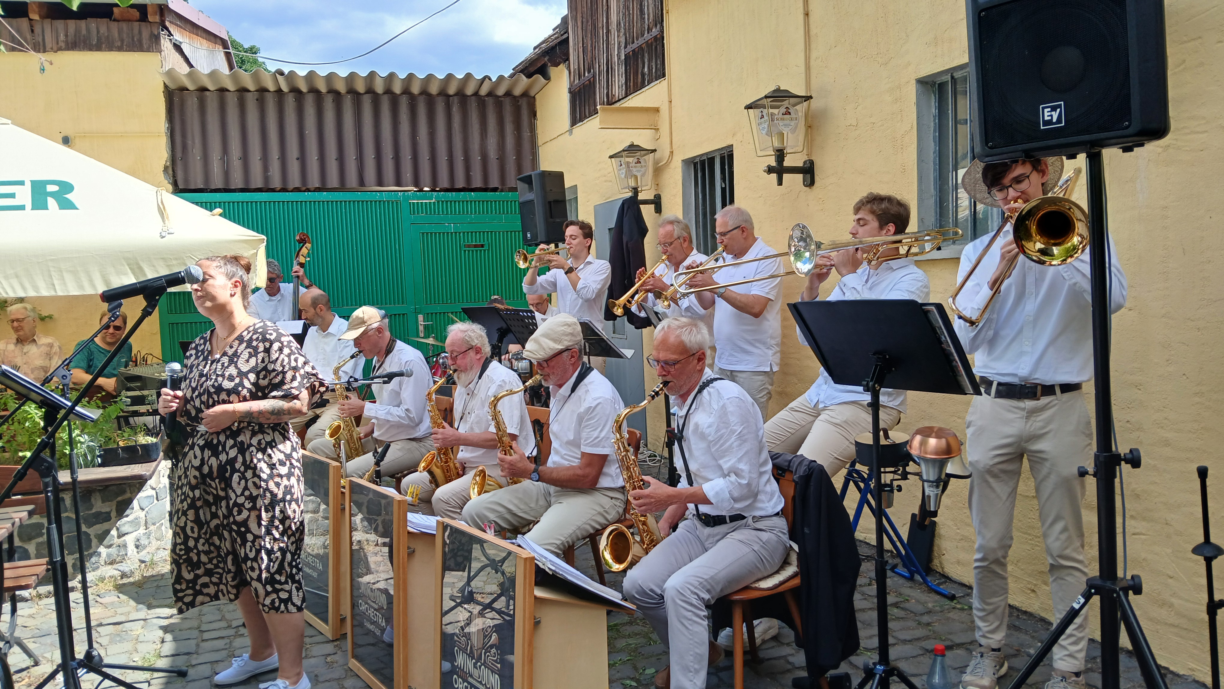 Konzert in der Schönen Aussicht Weiterstadt